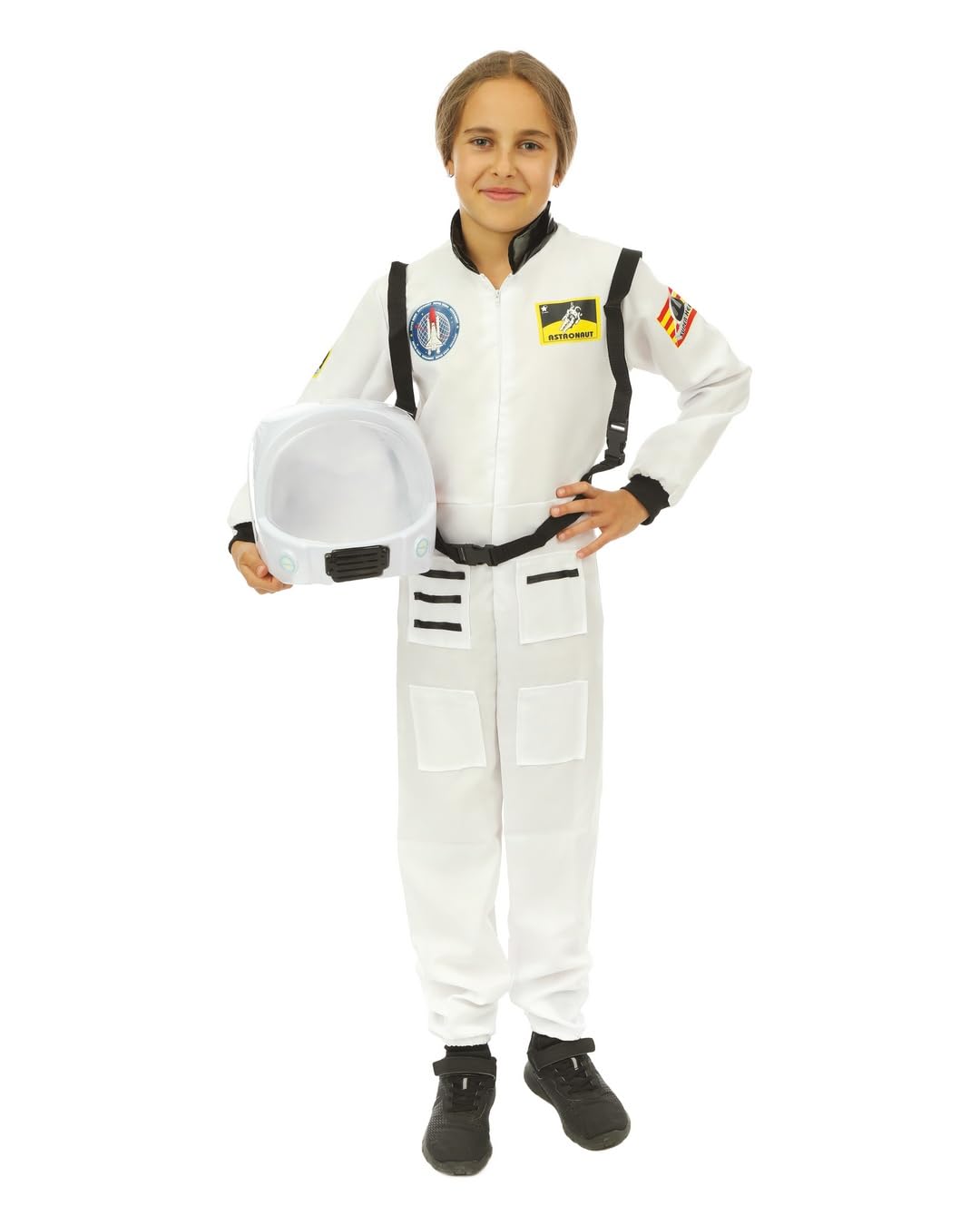 p-tit-clown-astronauten-kost-m-kinder-wei-polyester image 4