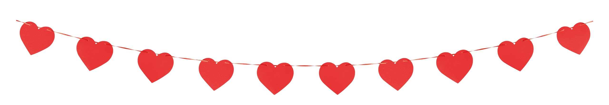 p-tit-clown-23268-girlande-herz-rot-3-m-papier-valentinstag image 1