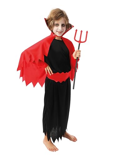 p-tit-clown-teufel-kost-m-kinder-verkleidung-karneval-halloween-2 image 8