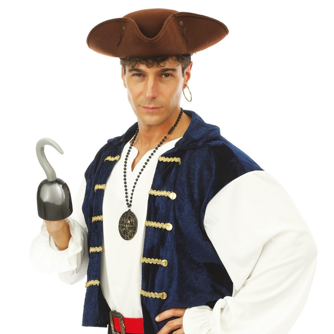 ptit-clown-36160-piratenhaken-kost-mzubeh-r-kunststoff-schwarz image 2