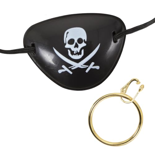 ptit-clown-69472-piraten-augenklappe-ring-mehrfarbig-erwachsene image 8