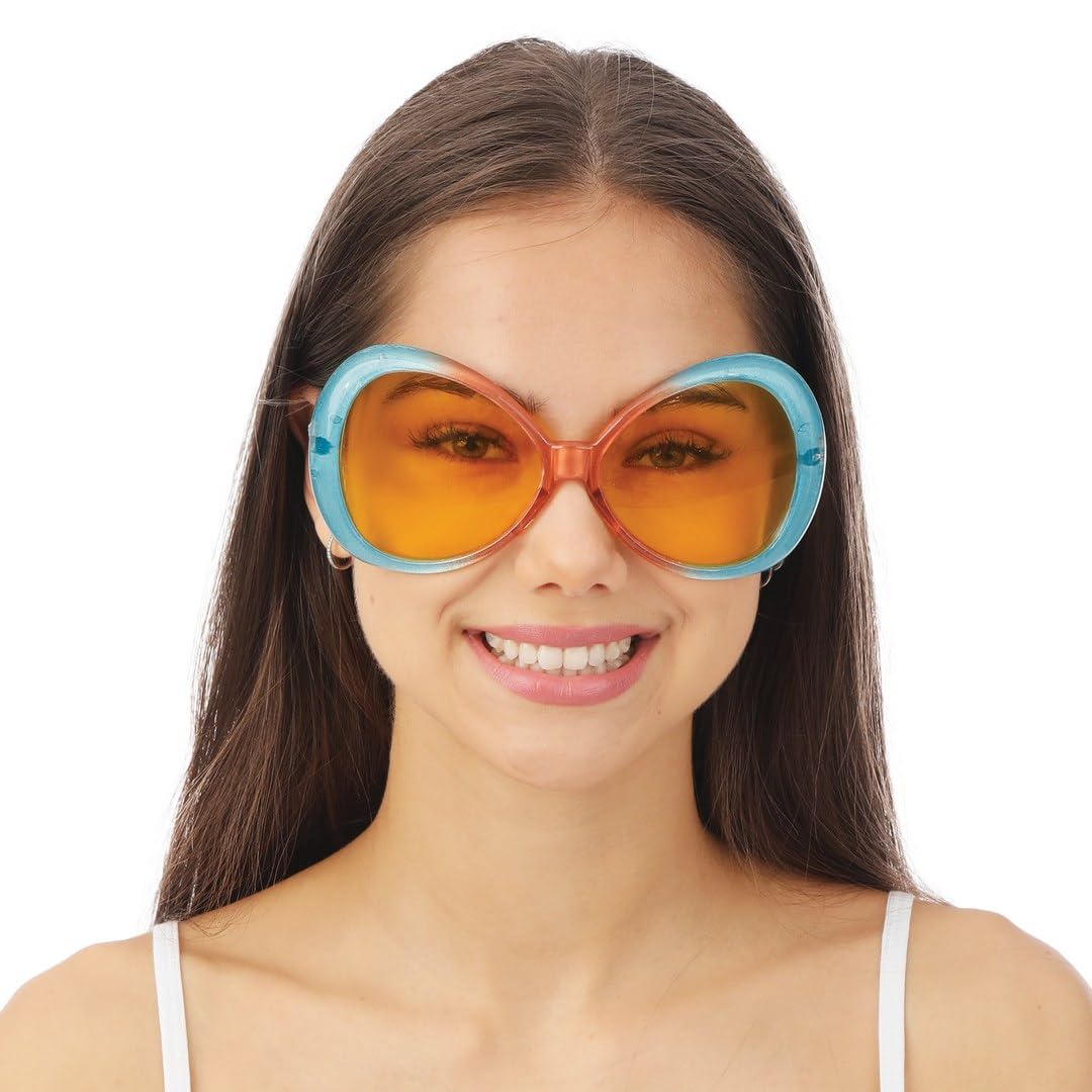 ptit-clown-62810-fliegenbrille-zweifarbig-partybrille-kunststoff image 4