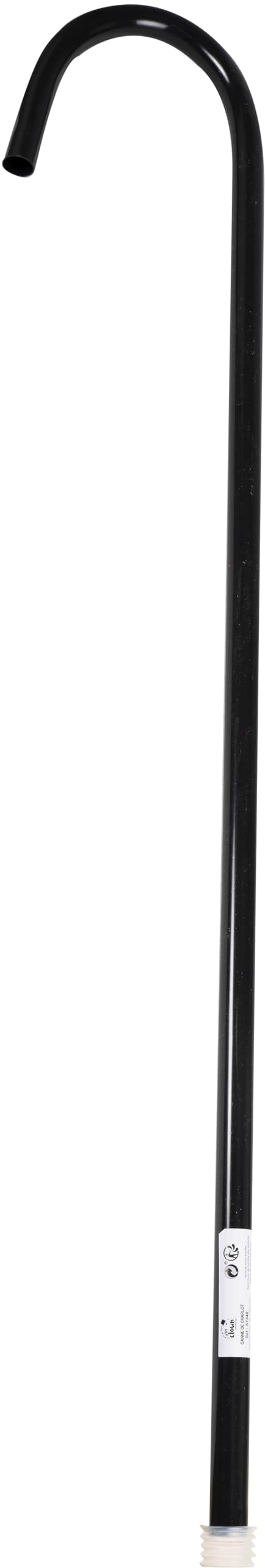 ptit-clown-67342-charlot-gehstock-kost-mzubeh-r-kunststoff-80-cm-schwarz image 2