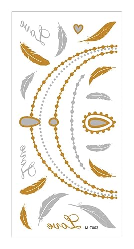 ptit-clown-23739-tattoos-gold-silber-i-zuf-lliges-modell-tempor-re-metallic-tatt image 8