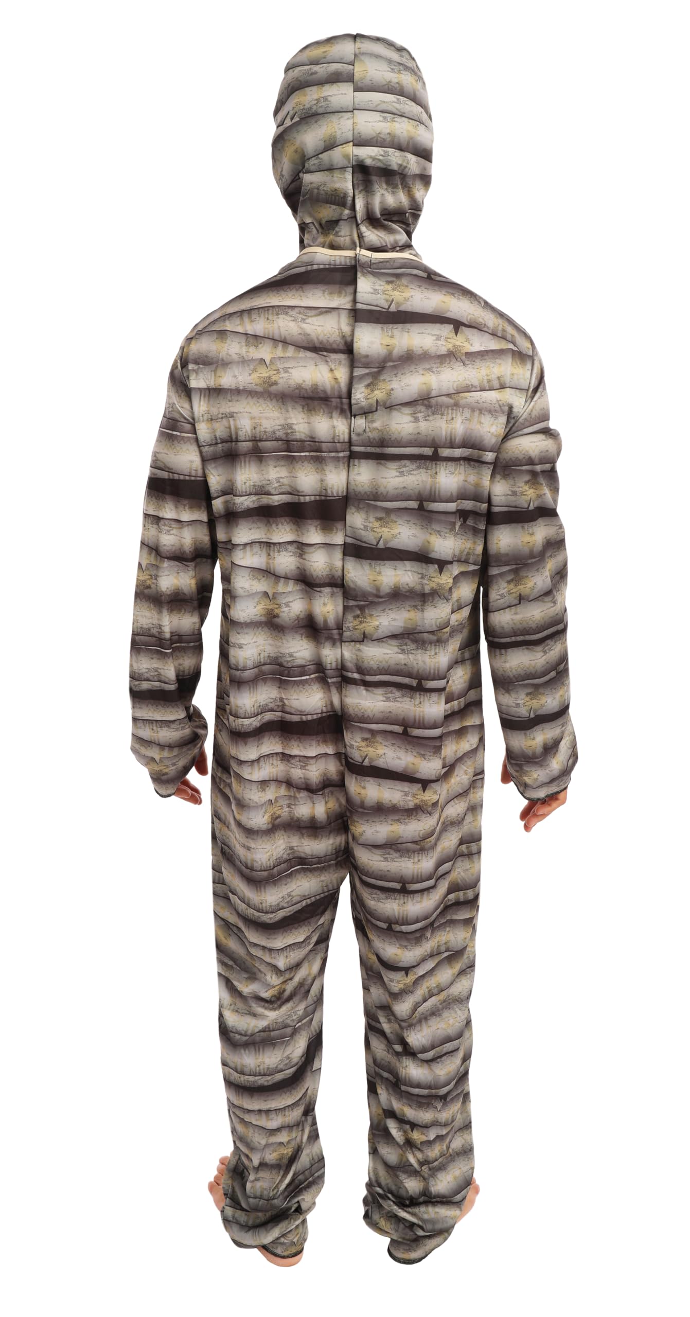 p-tit-clown-mumie-kost-m-f-r-erwachsene-overall-mit-kapuze image 3