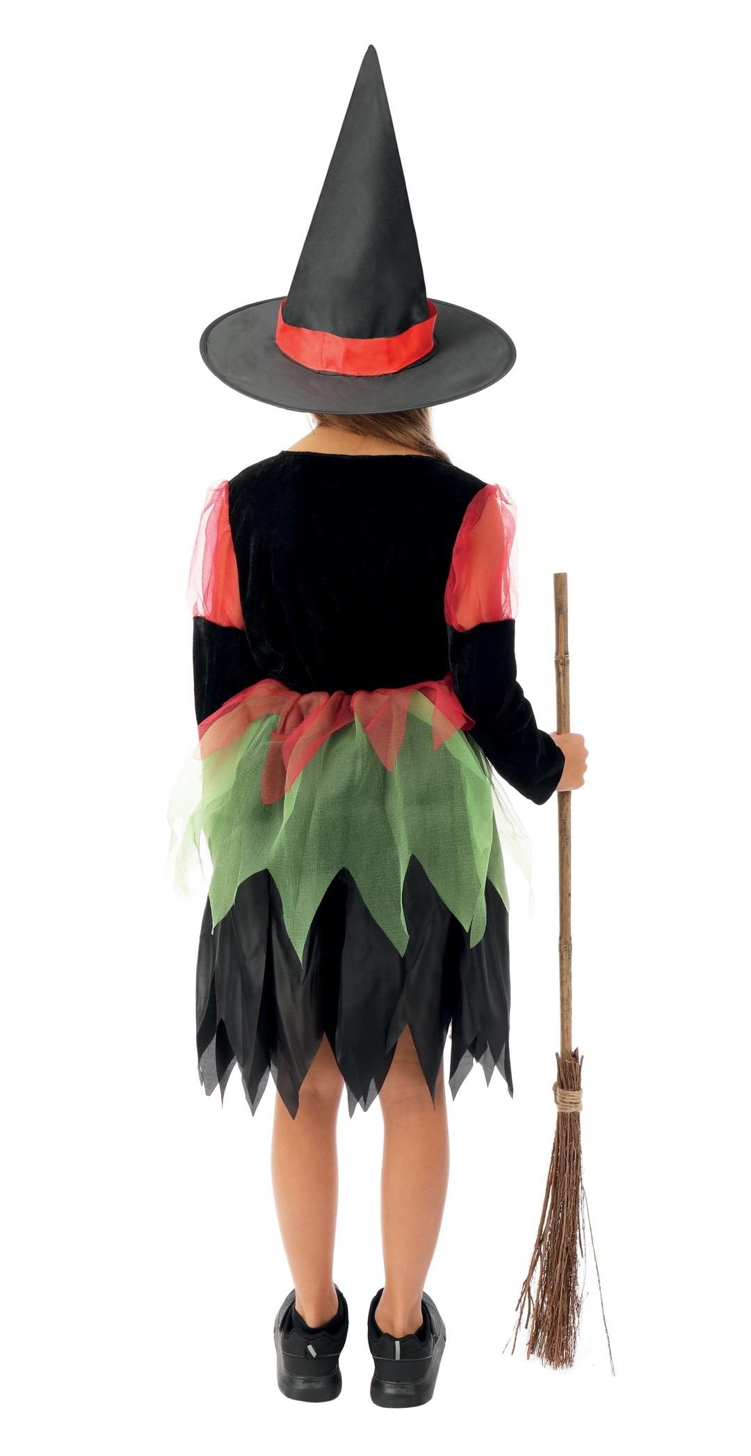 ptit-clown-23080-fee-hexenkost-m-kinder-10-12-jahre image 3