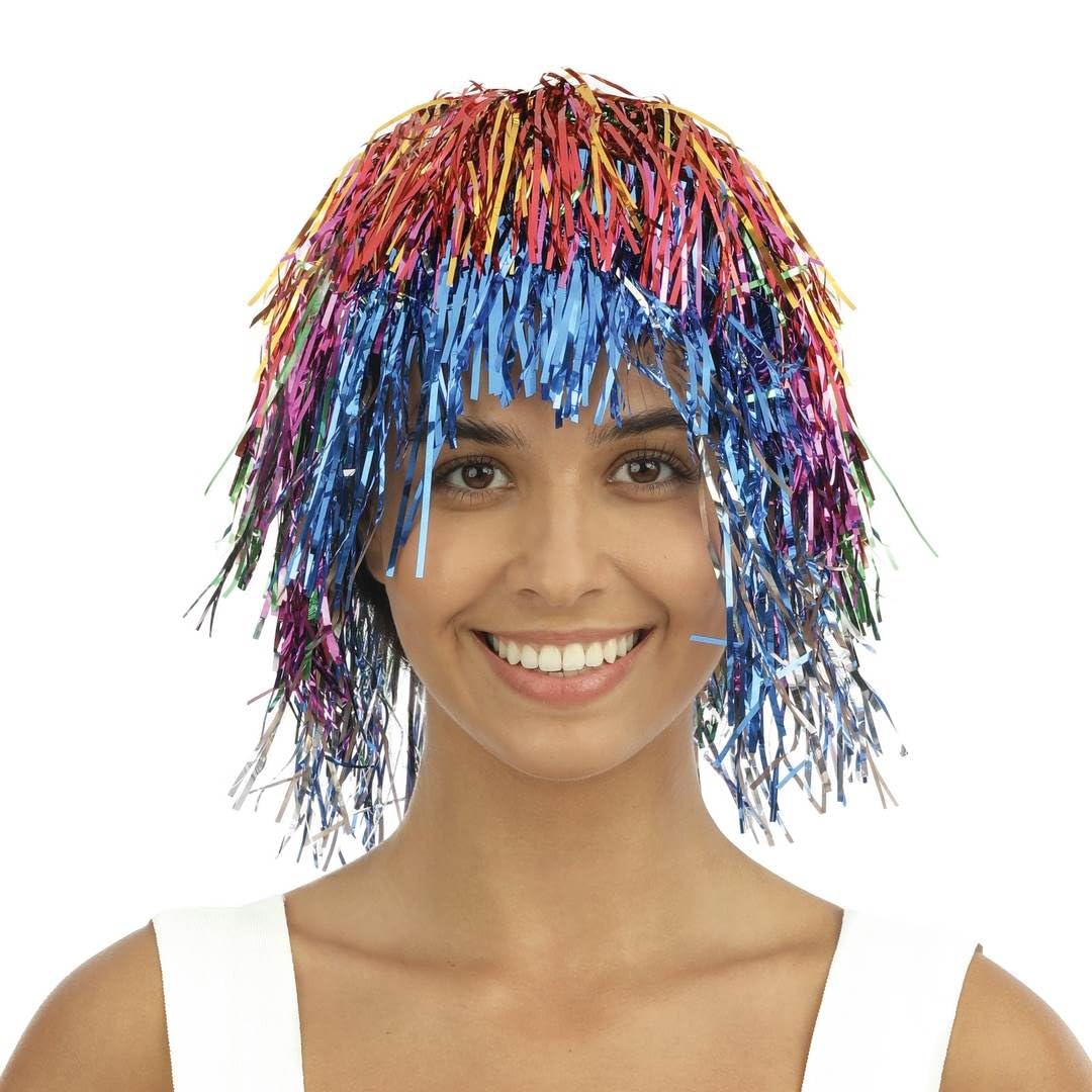 p-tit-clown-19131-disco-tinsel-per-cke-metallic-rot-einheitsgr-e image 8