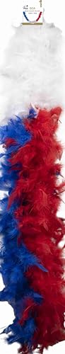 ptit-clown-federboa-unisex-blau-wei-rot-one-size image 6