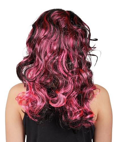 ptit-clown-hexenper-cke-gewellt-schwarz-rosa-einheitsgr-e image 8