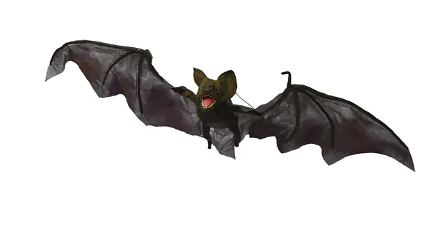 p-tit-clown-23175-halloween-fledermaus-animatronic-90-cm-mit-sound-und-licht image 1