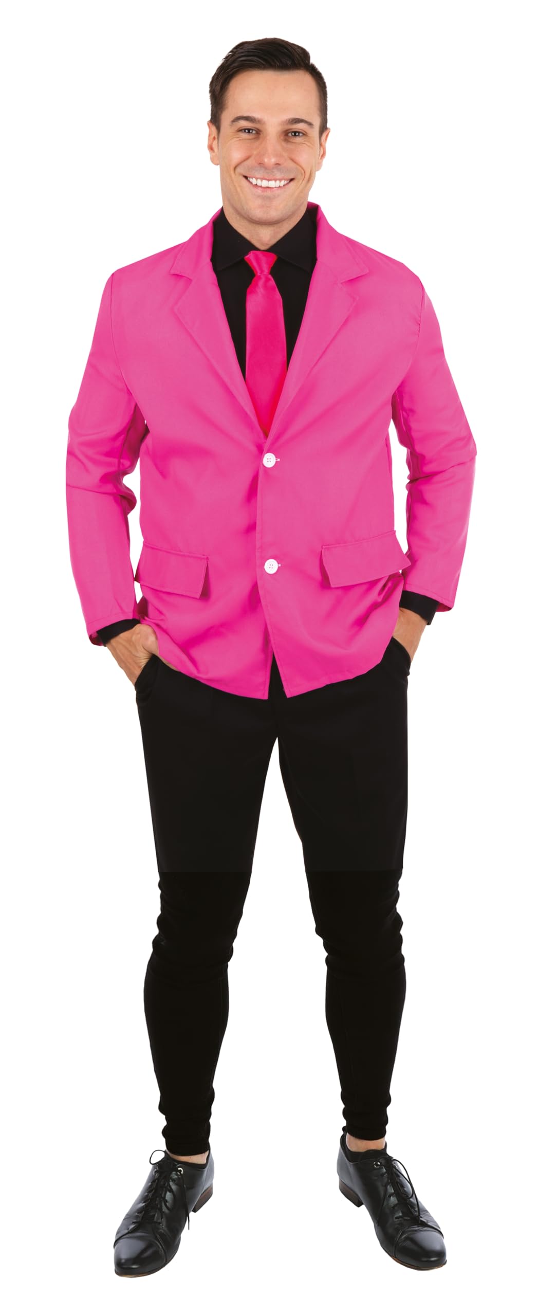 p-tit-clown-22664-jacke-einfarbig-rosa-kost-mjacke image 1