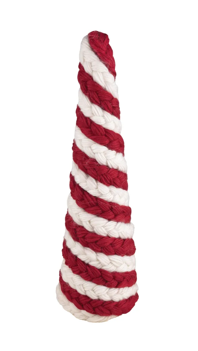p-tit-clown-22875-tanne-kegel-50-cm-wei-rot-weihnachts-deko image 1