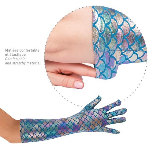 ptit-clown-gants-longs-sir-ne-40-cm-handschuhe-mehrfarbig-einheitsgr-e image 5