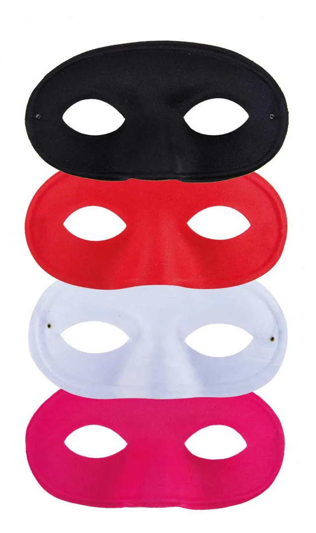 p-tit-clown-10019-domino-stoffmaske-mehrfarbig-einheitsgr-e image 1