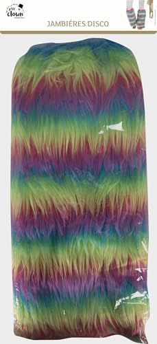 ptit-clown-disco-beinstulpen-pl-sch-multicolor-40-cm-erwachsene image 7