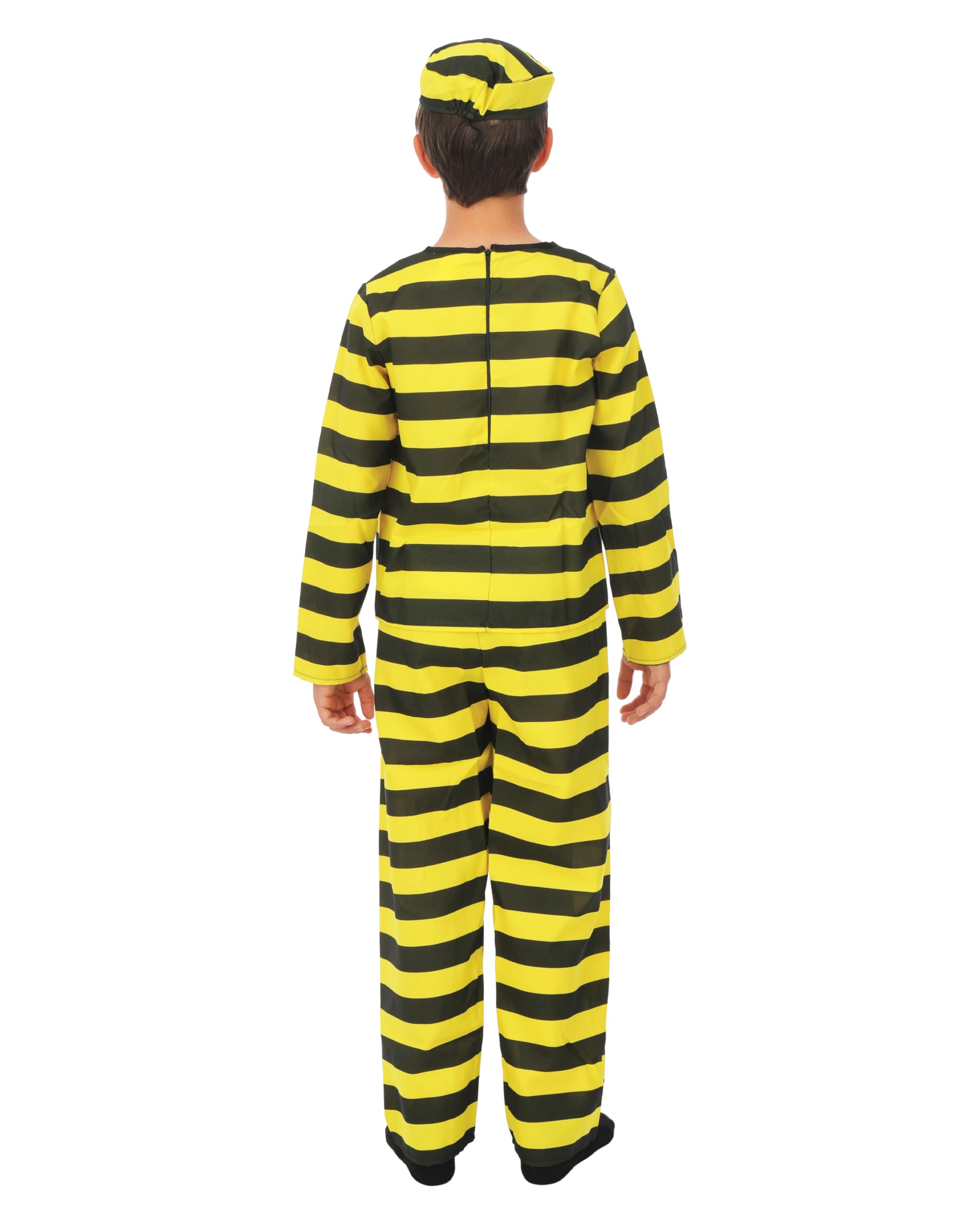 p-tit-clown-gefangenenkost-m-kinder-unisex-3-teilig-mit-hut-hemd-und-hose image 6