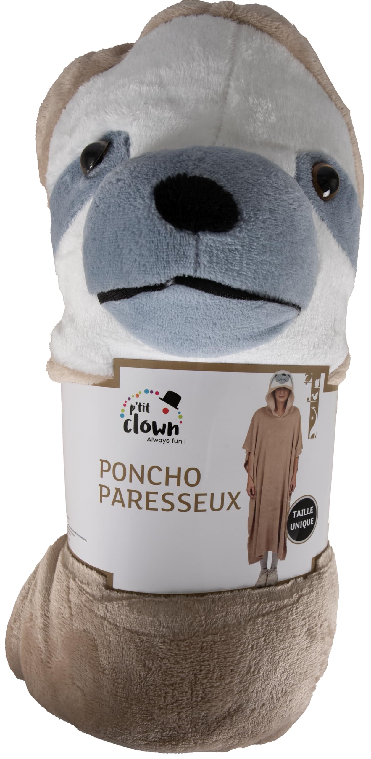 p-tit-clown-97005-poncho-beige-kost-mponcho image 6