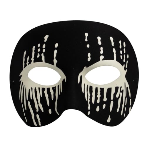 ptit-clown-23827-blutige-maske-phosphoreszierend-schwarz-wei-halloween image 7