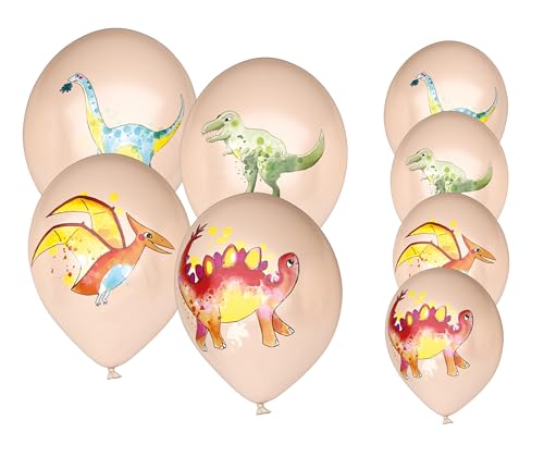 p-tit-clown-re22463-luftballons-geburtstag-dinosaurier-30-cm-8-st-ck image 5