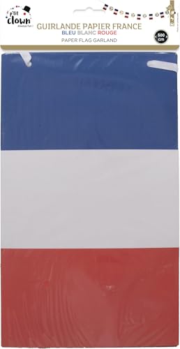p-tit-clown-wimpelkette-und-luftballons-frankreich-5-meter-papier image 5