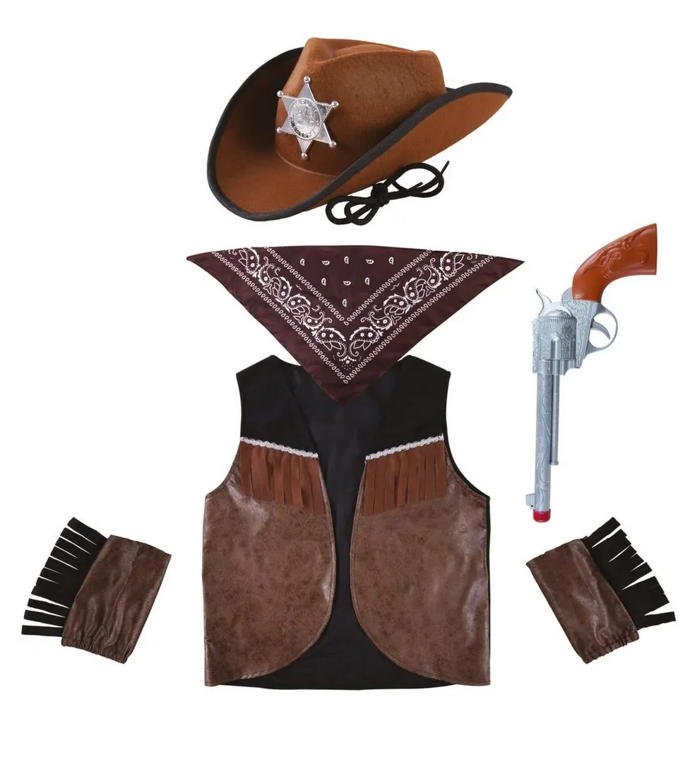 p-tit-clown-cowboy-set-kinder-kost-m-einheitsgr-e image 1