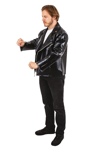 p-tit-clown-perfecto-jacke-erwachsene-kost-mjacke-schwarz image 8