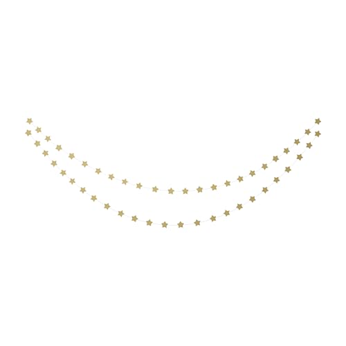 ptit-clown-re22605-girlande-mini-sterne-glitter-gold-3-m image 5