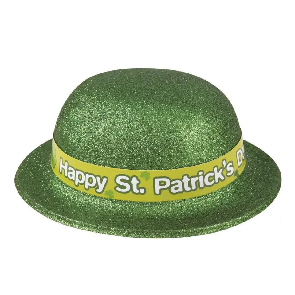 ptit-clown-st-patrick-s-day-hut-melone-mit-pailletten image 1