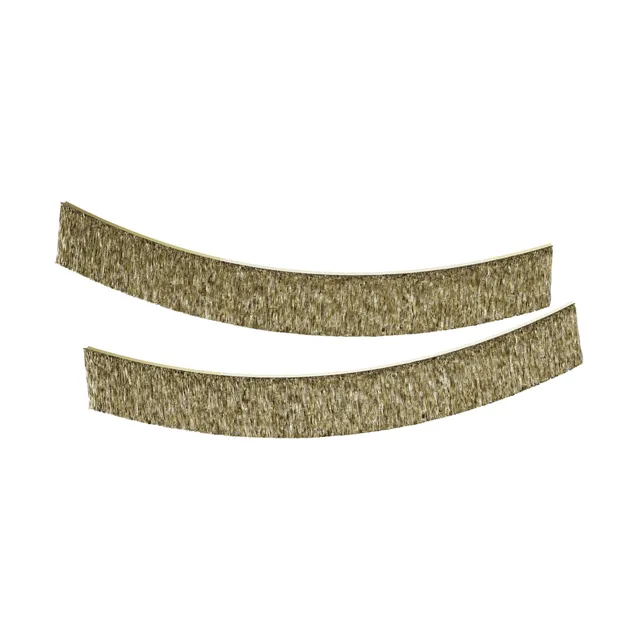 ptit-clown-girlande-engelshaar-gold-2-m-25-cm-hoch image 1