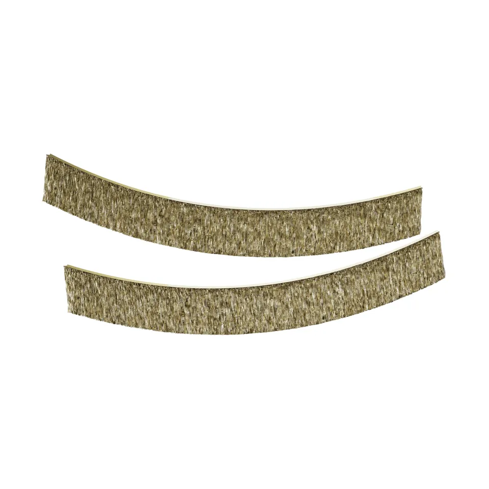 ptit-clown-girlande-engelshaar-gold-2-m-25-cm-hoch image 1