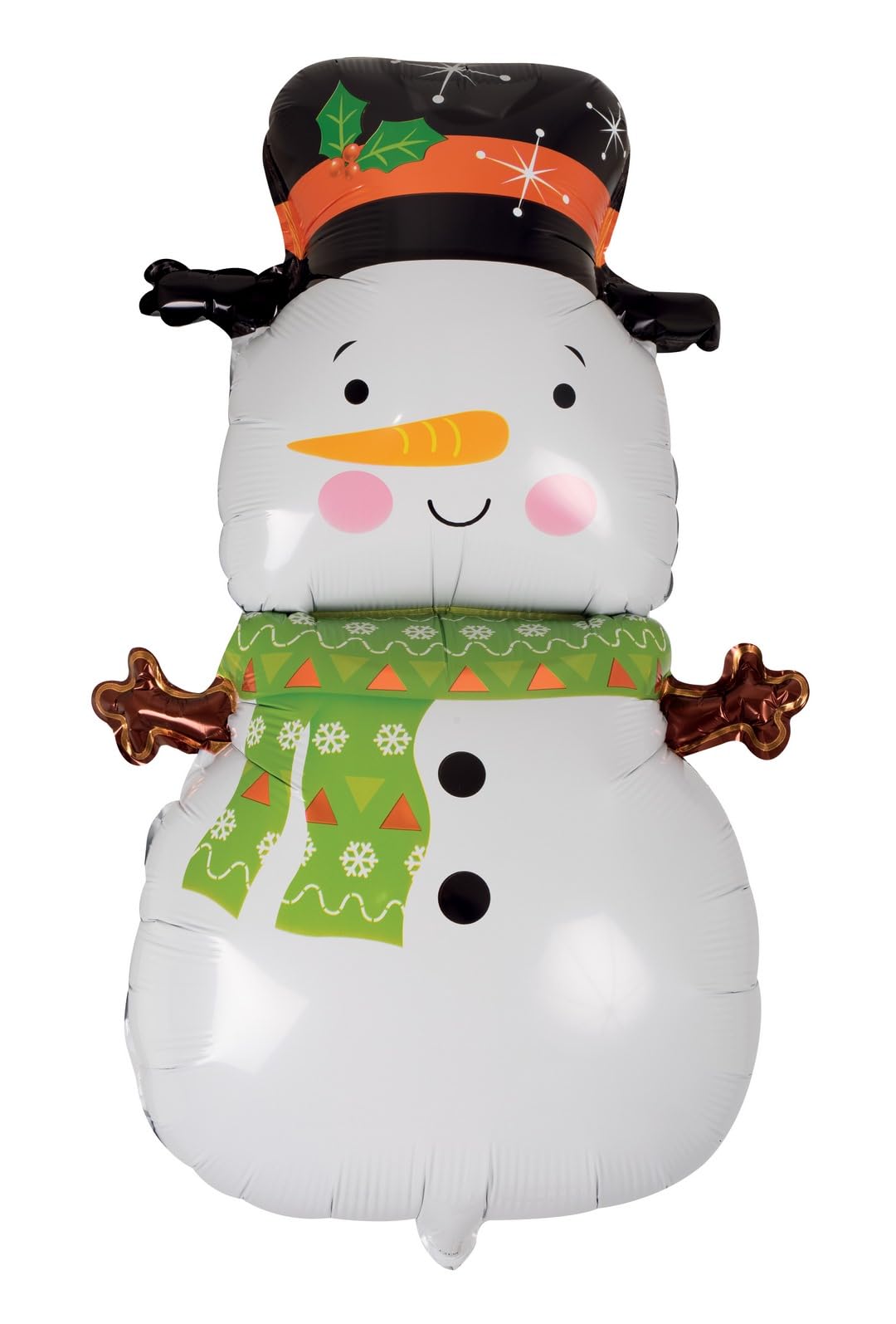 ptit-clown-re19115-folienballon-schneemann-60-cm image 1