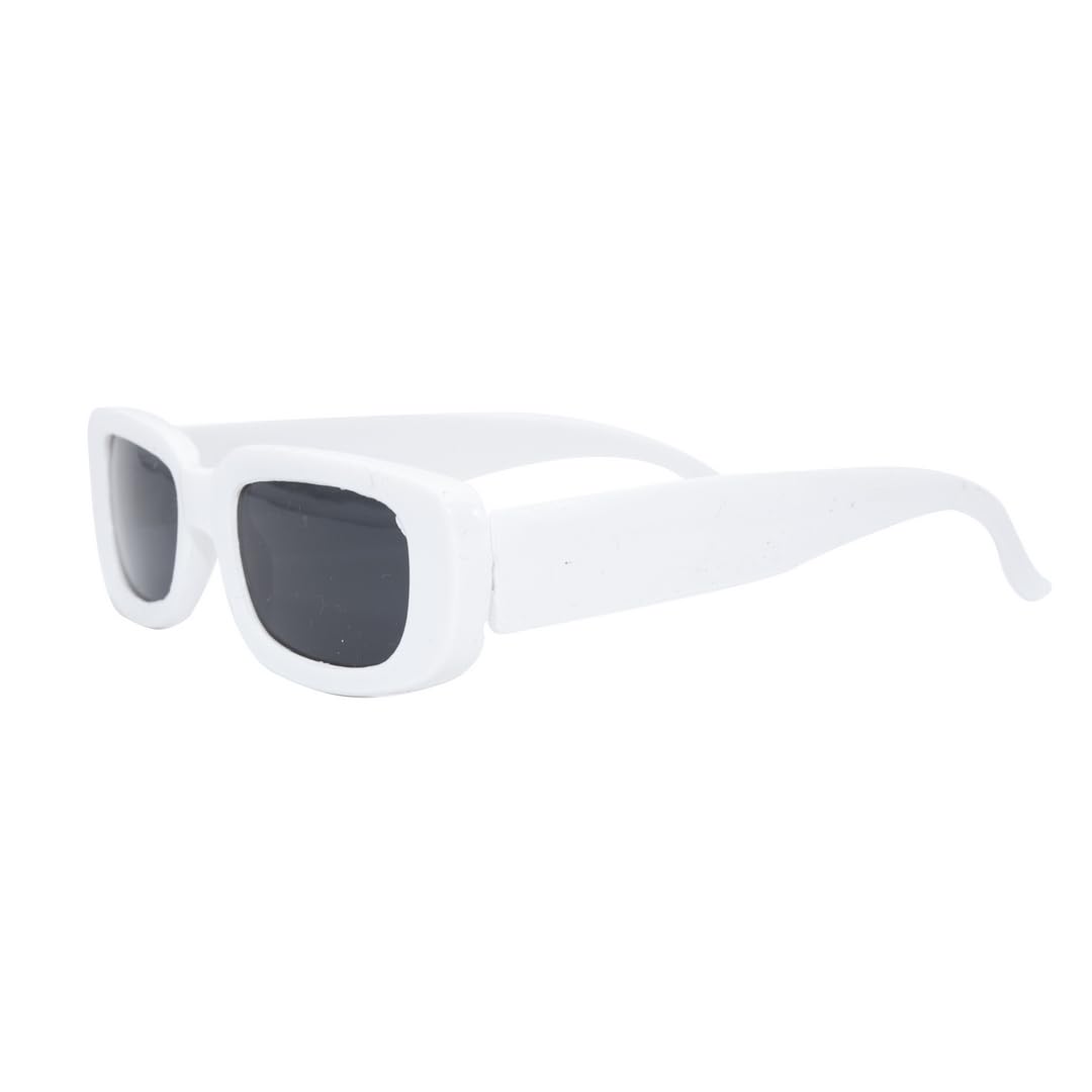 ptit-clown-michel-p-brille-kost-mbrille-rechteckig-wei image 3