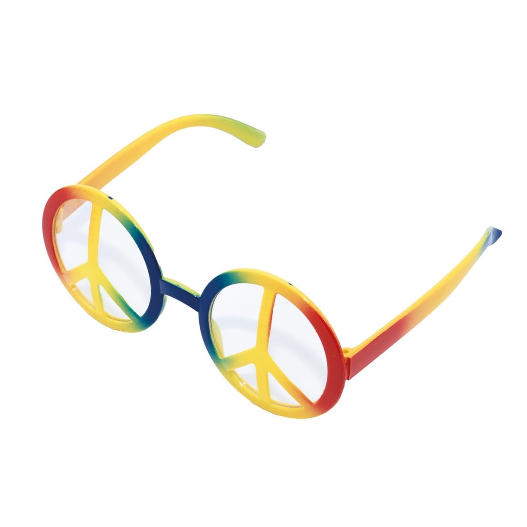 ptit-clown-40001-brille-hippie-peace-and-love-mehrfarbig image 2
