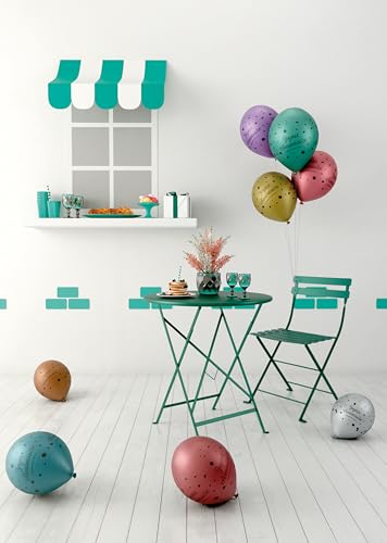 p-tit-clown-happy-birthday-luftballons-chrom-8er-set-30-cm image 4