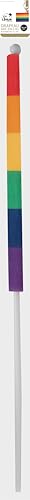 ptit-clown-regenbogen-flagge-30-x-40-cm-deko-und-kost-m-accessoire image 8