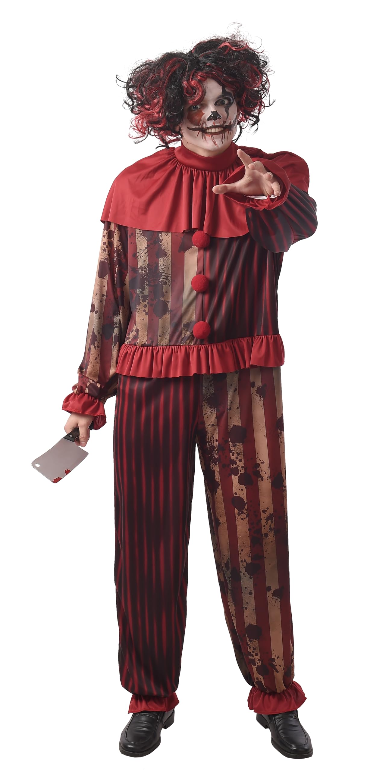ptit-clown-teuflischer-clown-kost-m-erwachsene-halloween image 5