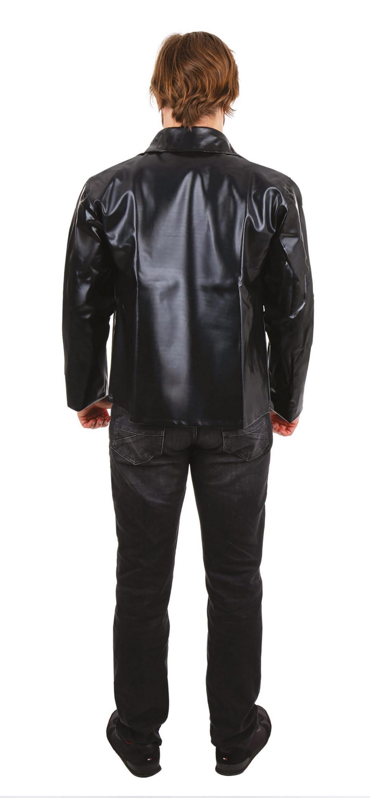 p-tit-clown-perfecto-jacke-erwachsene-kost-mjacke-schwarz image 3