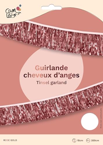 p-tit-clown-re22621-engelshaar-girlande-15-cm-rosa-gold-2-m image 7