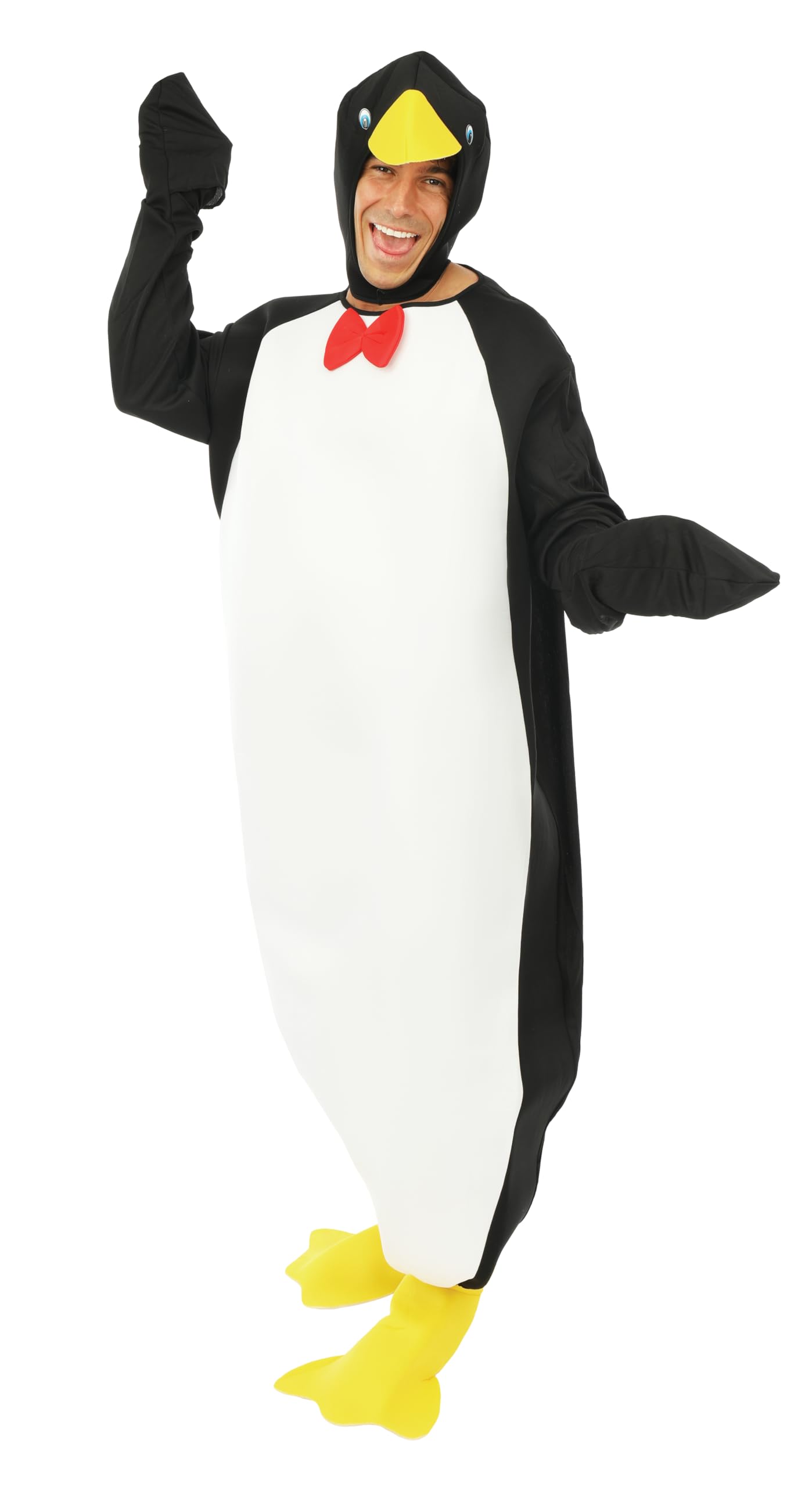 ptit-clown-tierkost-m-pinguin-f-r-erwachsene-einheitsgr-e image 2