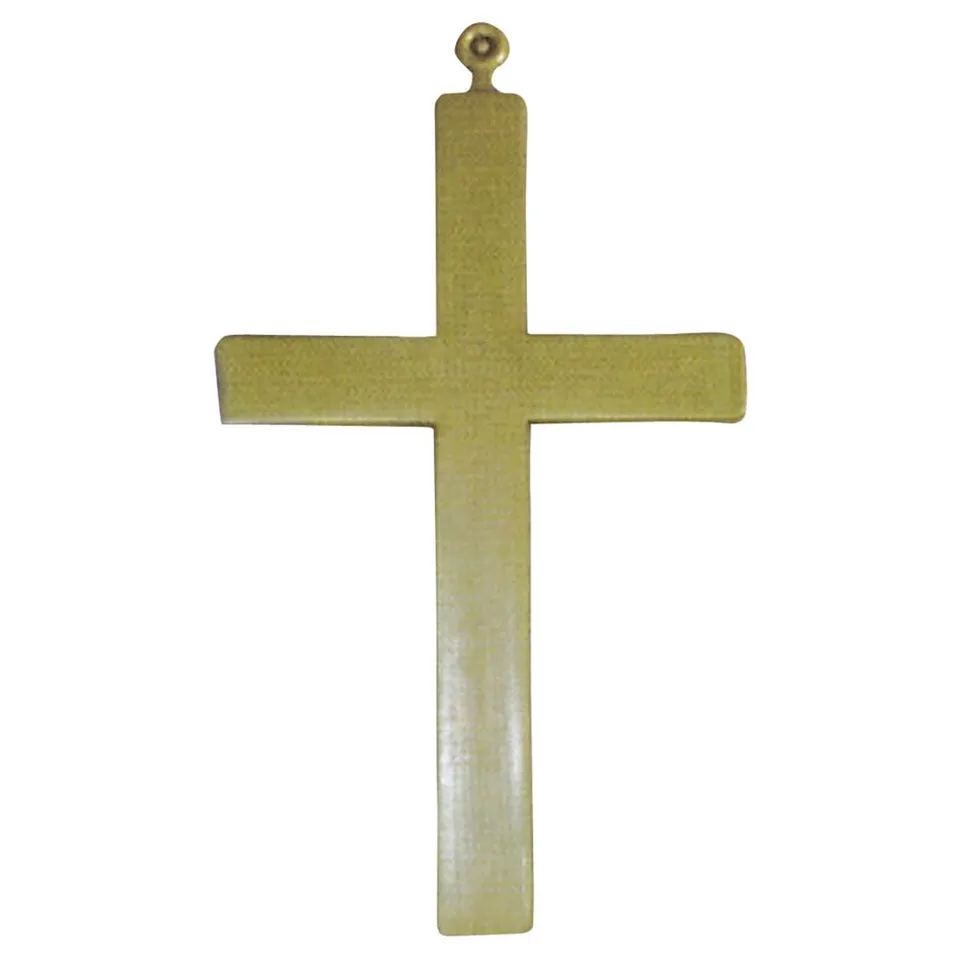 p-tit-clown-60426-m-nchskreuz-gold-kost-m-accessoire image 1