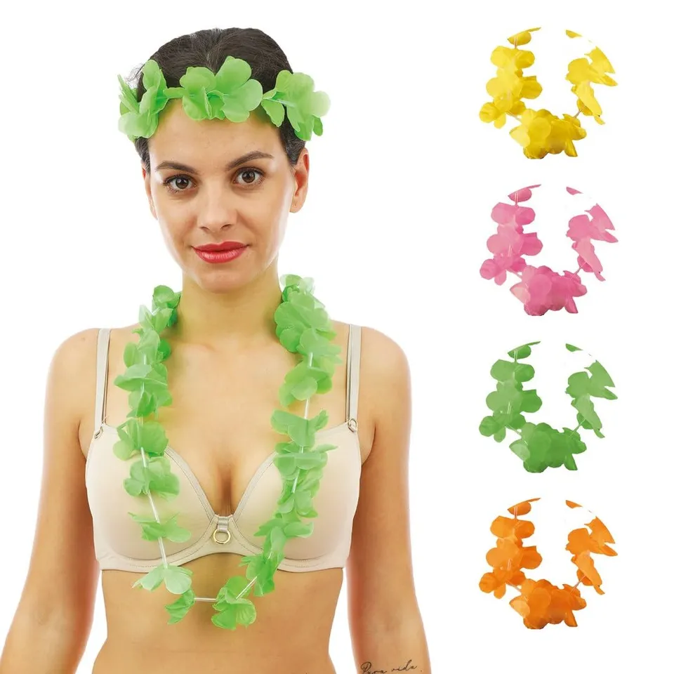 p-tit-clown-hawaiikette-fluo-party image 1