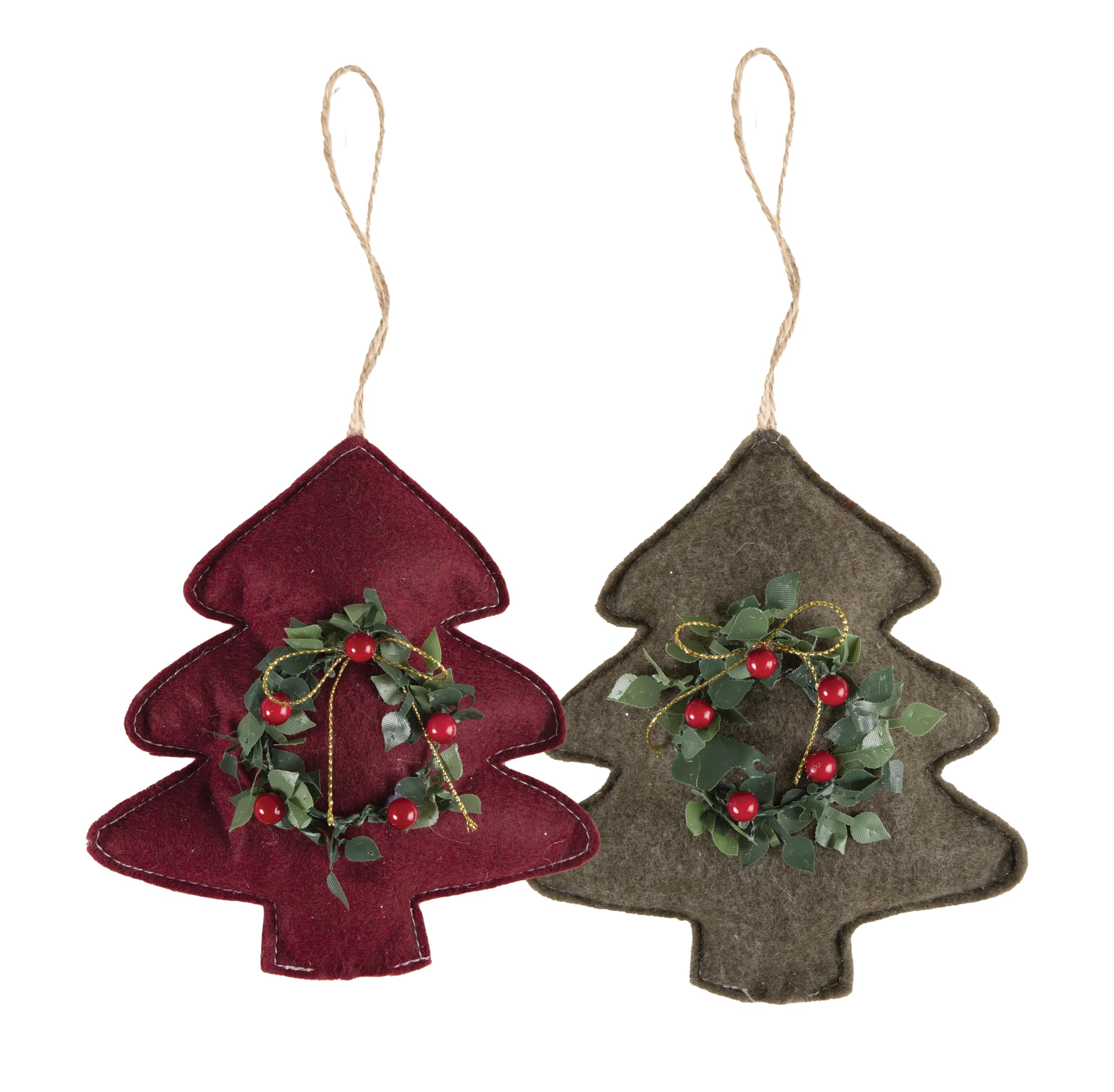 p-tit-clown-22866-baum-zum-aufh-ngen-weihnachtsbaum-anh-nger-zuf-llige-farbe image 1