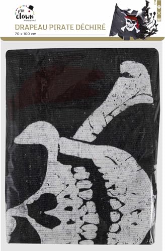 ptit-clown-piratenflagge-70-x-100-cm-schwarz-zerrissene-dekoration image 5