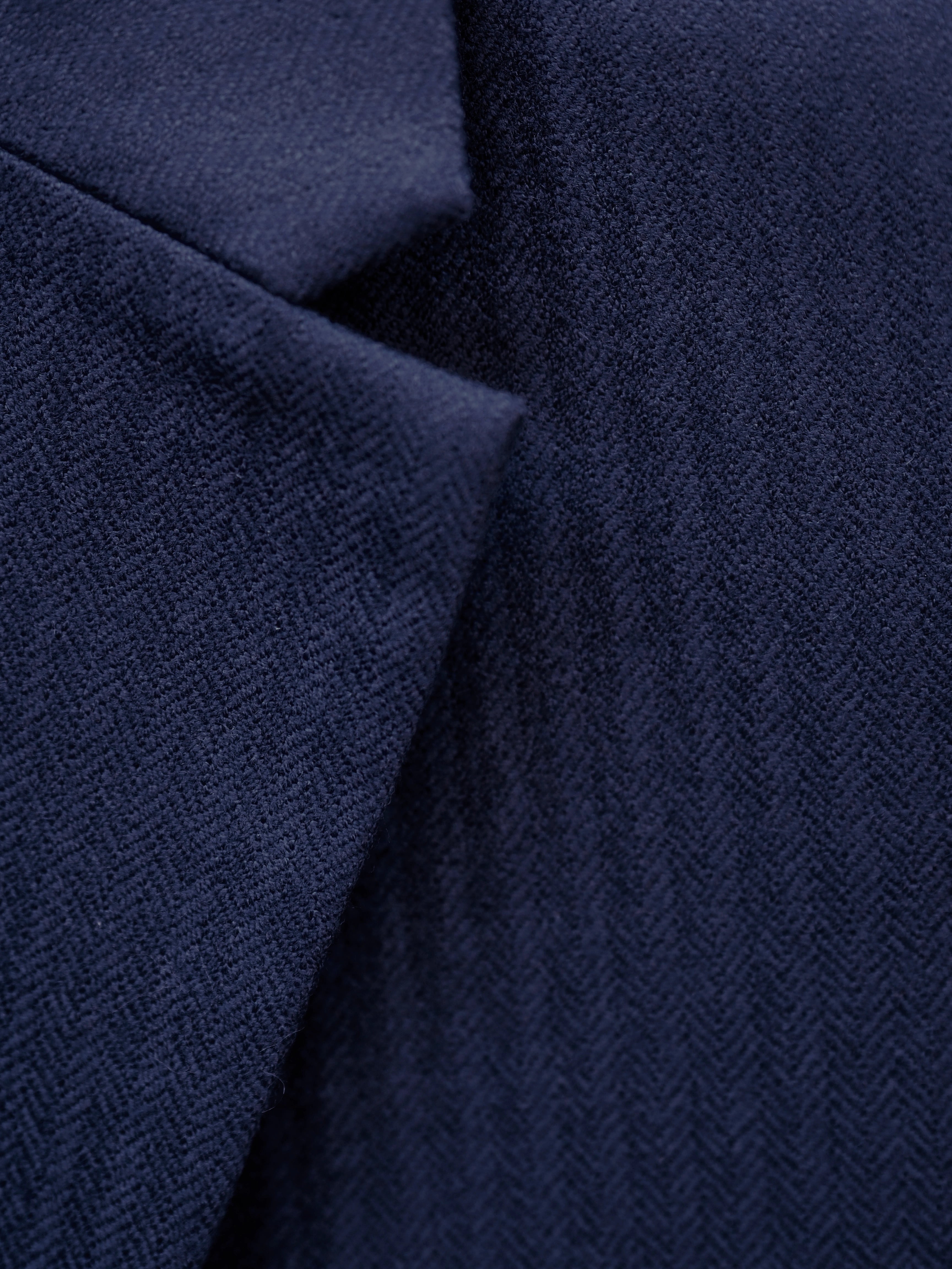 lotta-ludwigson-lotta-blazer-midnight-blue-herringbone image 7