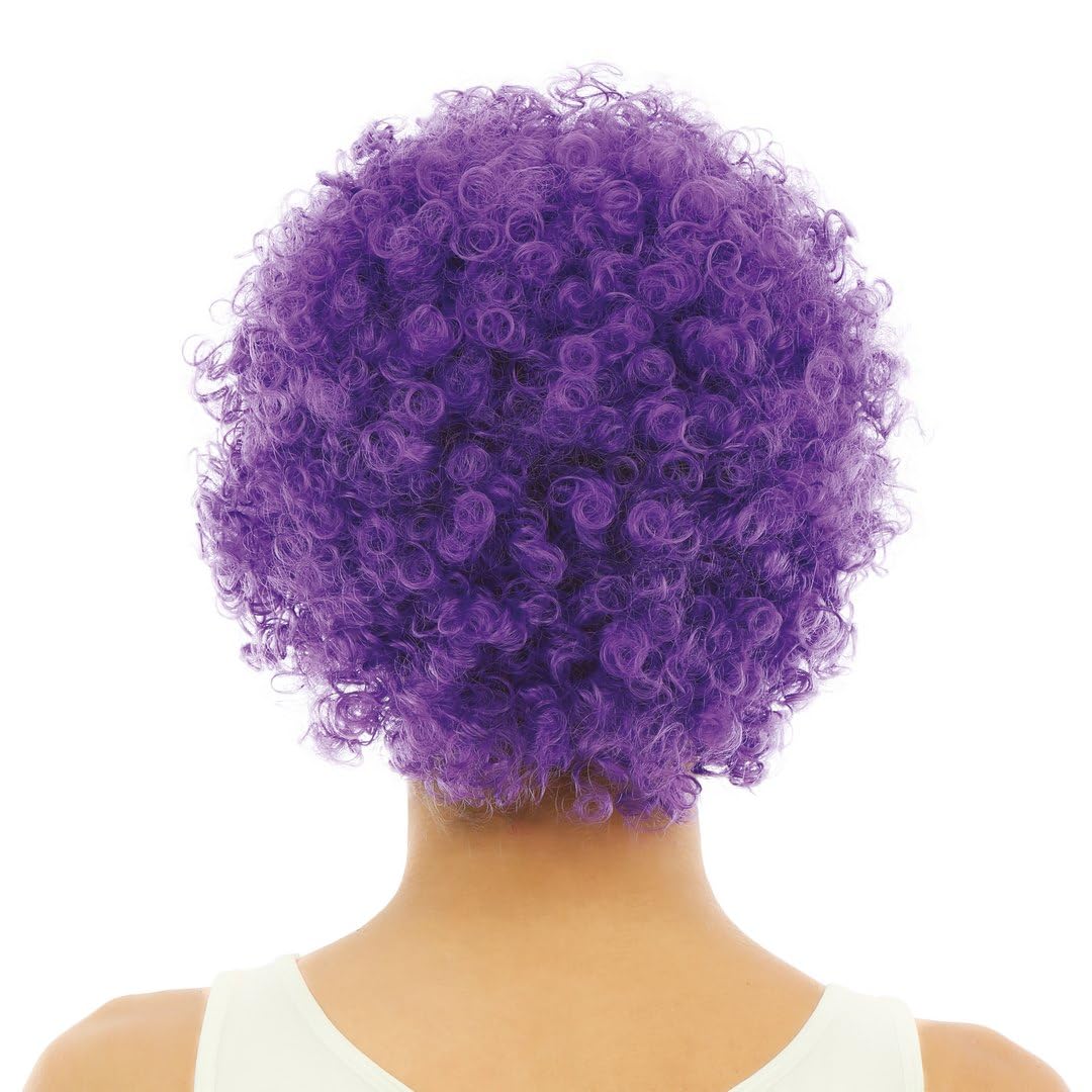p-tit-clown-per-cke-kurz-gelockt-violett-kost-m-per-cke image 3