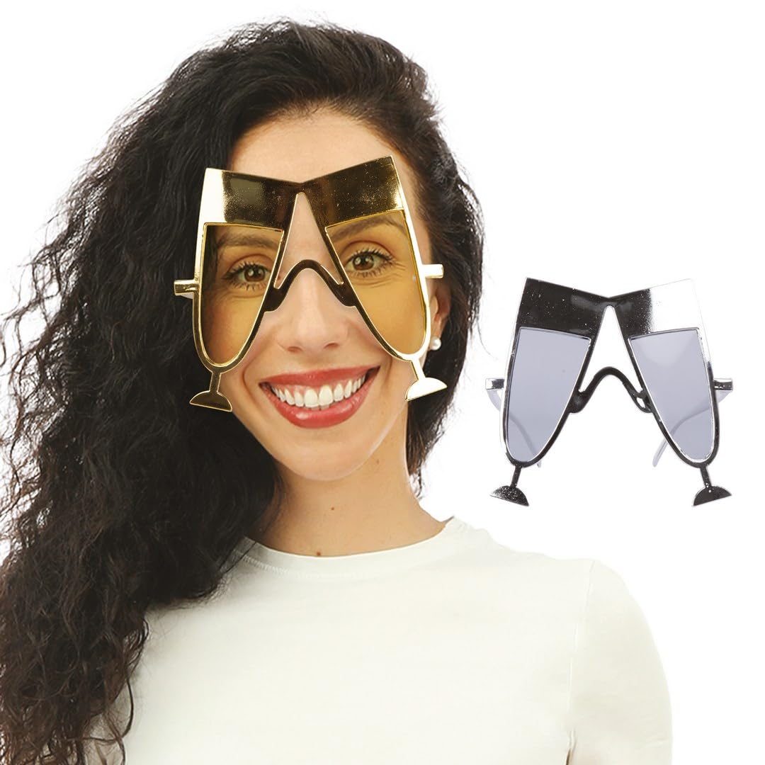 ptit-clown-champagner-fl-ten-brille-partybrille-zufallsfarbe image 3
