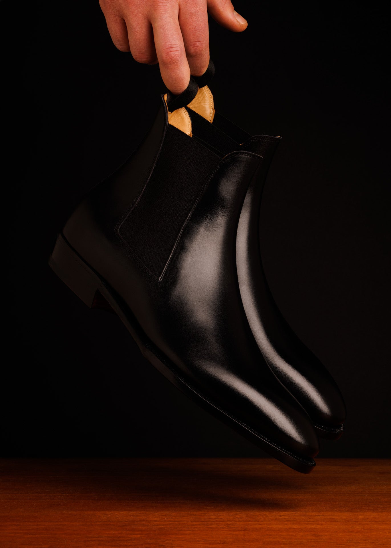 klh-chelseaboot-wholecut-aus-leder image 5