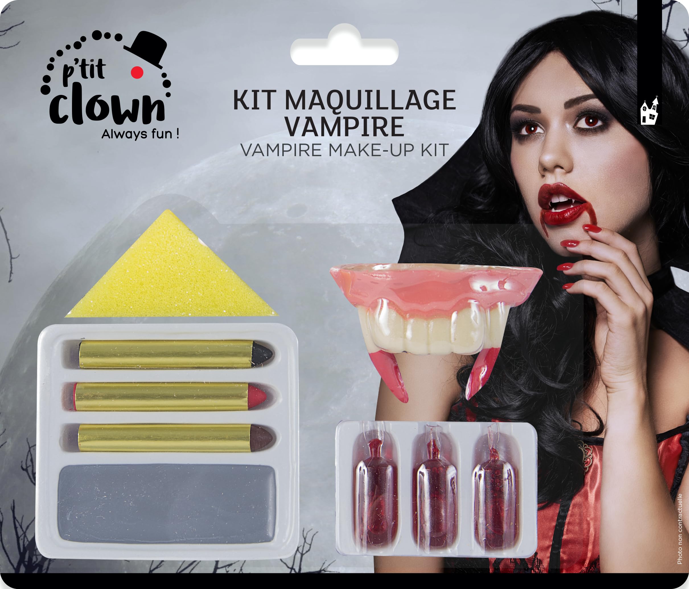 ptit-clown-vampire-schminkset-grau-halloween-make-up-set-erwachsene-abwaschbar image 4