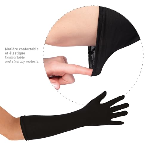 p-tit-clown-kost-m-handschuhe-39380-schwarz image 6