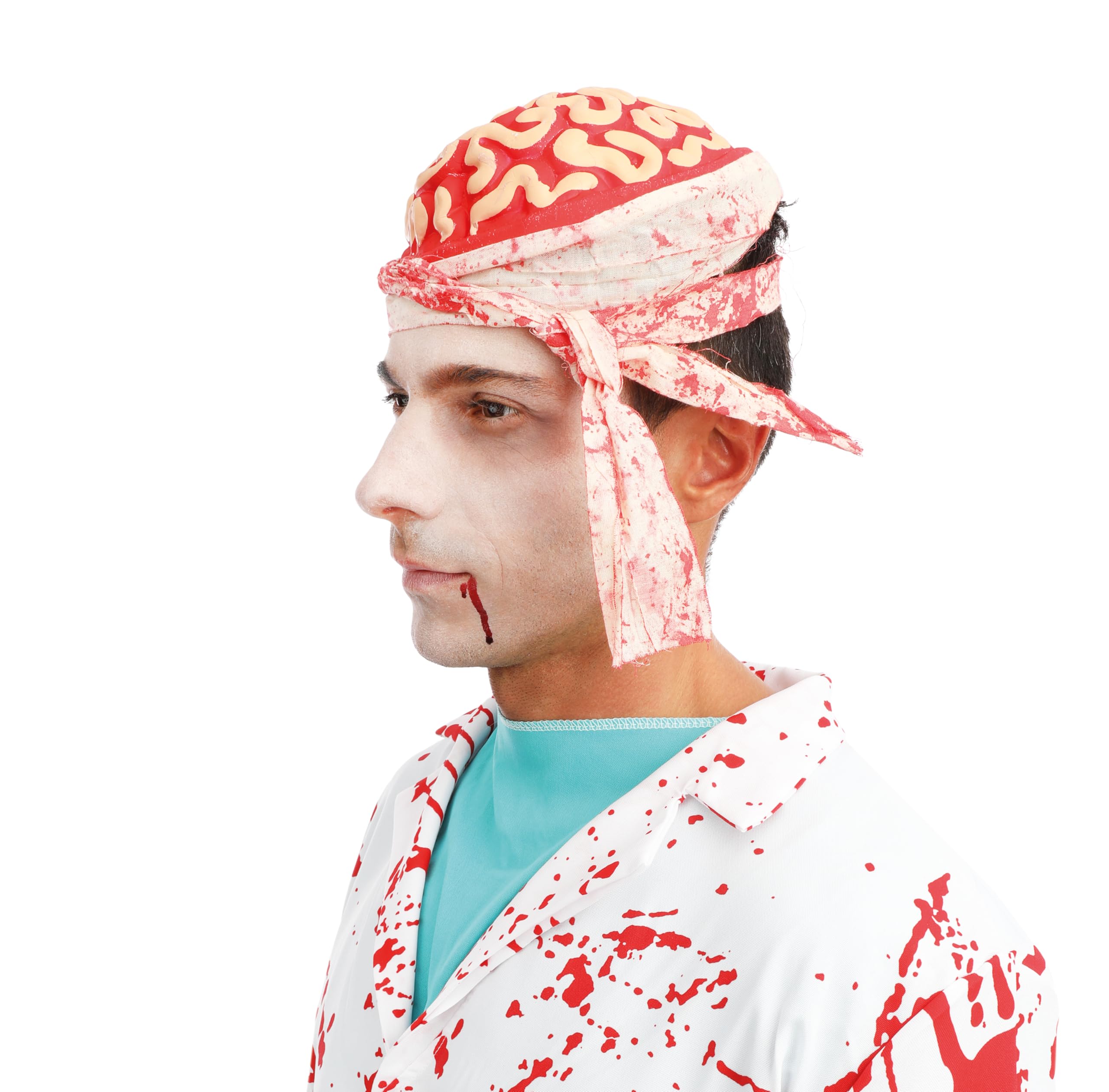 ptit-clown-gehirnhut-mit-bandagen-freistehend image 2